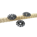 Drillpro Manganese Steel 90mm 12 Teeth Wood Carving Disc 16mm Bore Grinder Shaping Disc for 100 115 Angle Grinder Woodworking