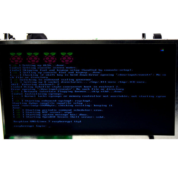 Raspberry Pi 7 inch  HD LCD Screen 1024 * 600 Display Module Kit