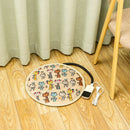 220V Electric Pet Heating Pad Puppy Heated Mat Blanket Dog Cat Whelping Bed Mat