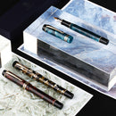 Moonman M600S Fine Nib 0.5mm Fountain Pen Study Smooth Ink Vacuum Filling Stationery Office Home Supplies Gifts