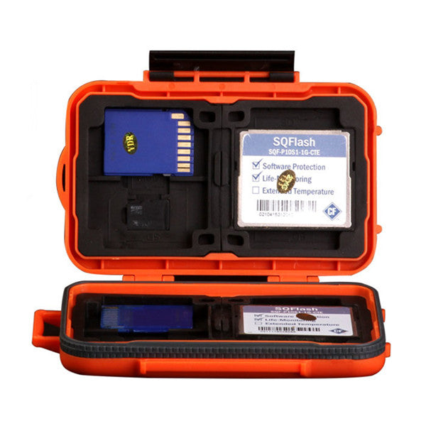 LYNCA KH 6 24 Slots Portable Waterproof Memory Card TF Card Storage Case Cover Collection Box