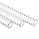 10Pcs Length 100mm OD 7mm 2mm Thick Wall Borosilicate Glass Blowing Tube Lab Factory School Home