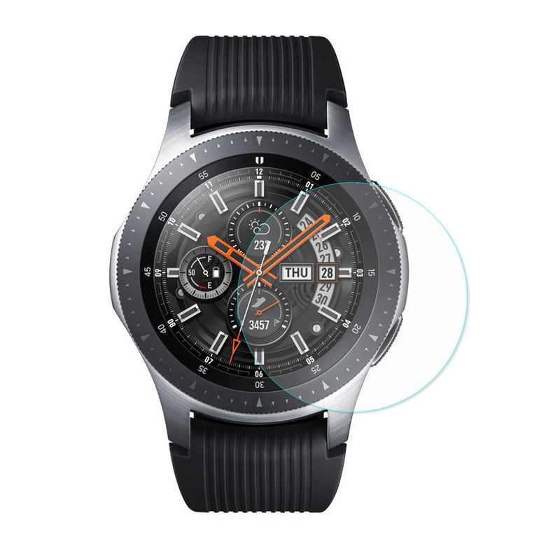 2 Packs Enkay 0.2mm 2.5D Tempered Glass Screen Protector For Samsung Galaxy Watch 46mm 2018