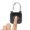 Fingerprint Lock Electronic Smart Keyless Door Padlock Biometric USB Rechargeabl