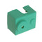 10pcs Green Universal Hotend Block Insulation Sock Silicone Case For 3D Printer