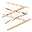6000pcs 100 Value 1/4W Carbon Film Resistor KIT0155 Assortment Box Kit 60pcs Each Value