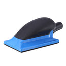 Effetool ABS Vacuum Hand Push Pad Grinding Plate Sheet Spray Paint Tool for Wood Polishing Building Cleaning