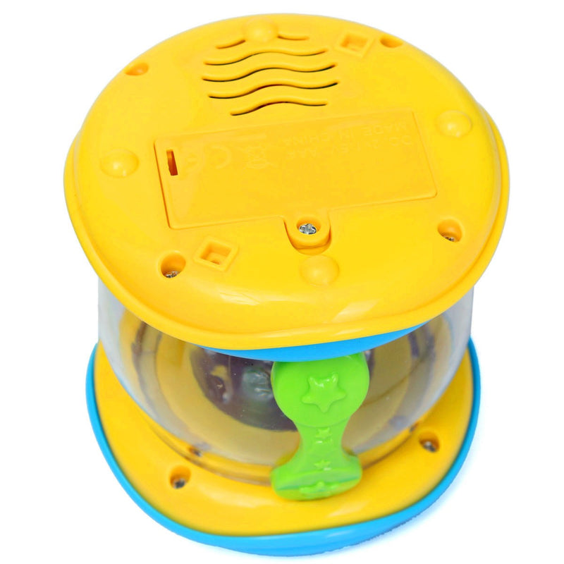 Children Kid Baby Electrical Drum Songs Early Educational Development Toy Colorful Lights Musical Instrumental