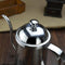 Stainless Steel Small Mouth Pot Punch Kettle Coffee Pot Tea Tools Drinkware Coffee Maker