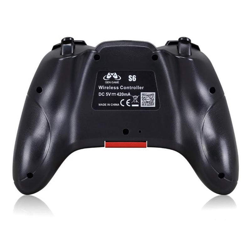 Gen Game S6 Updated S3 bluetooth Gamepad Vibration Joystick Game Controller For Mobile Phone