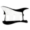3ply Guitar Pickguard Direct Fit For USA/MEX Fender Stratocaster Strat Electric Guitar