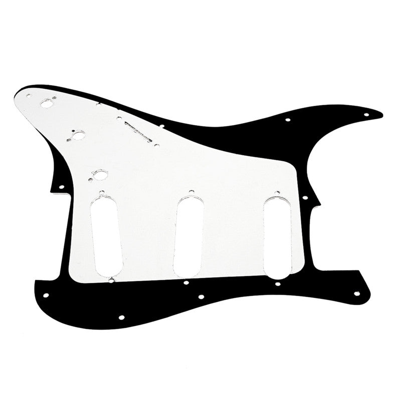 3ply Guitar Pickguard Direct Fit For USA/MEX Fender Stratocaster Strat Electric Guitar