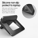 Lingchen Mini Portable Laptop Stand Cooling Pad Phone Holder for Smart Phone Laptop