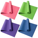 6MM Thick Non-slip Yoga Mat Fitness Gym Exercise Pad Durable 4 Colors