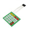 20pcs 4x5 20 Button Display Membrane Switch Matrix Keyboard Button Control Panel with Light