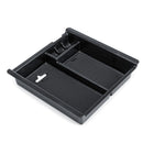 Car Center Console Storage Box Armrest Organizer Black for For Toyota Tacoma 2016+