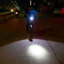 XANES BL04 550LM 3 Modes German Standard USB Charging 1200mAh Battery Bike Light With 120db Horn