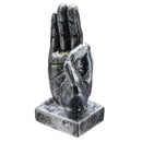OK/Victory/Thumb Sign Silver Finger Hand Resin Living Room Table Decorations Ornament