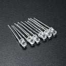 750Pcs 3mm Diodes LED Light Yellow Red Blue Green White Assortment DIY Kit