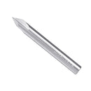 Drillpro 3 Flutes 60 Degree Carbide Chamfer Mill 3/4/5/6/7/8mm Tungsten Steel Milling Cutter