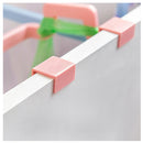 Towel Shelf Holders Cupboard Bag Clips Door Back Trash Rack Storage Garbage Bag Holder Hanging Kitchen Cabinets Storage Bag