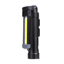 XANES W549 LED+COB 5Modes 360+180 Foldable Head Magnetic Tail USB Rechargeable Flashlight