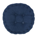 Round Corduroy Chair Pad Cushion Cover Thicker Patio Car Office Seat Sofa Tatami Mat