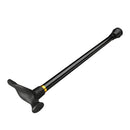 Ergonomic Handle Height Adjustable Walking Aid Cane Stick Arthritis Comfort Grip Safety
