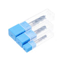 Drillpro 1-10mm HRC55 TiAlN 4 Flutes End Mill Cutter Tungsten Carbide Milling Cutter CNC Tool