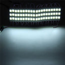 3M Waterproof SMD5630 LED White Mirror Makeup Module Strip Light + Remote Control AC110-240V