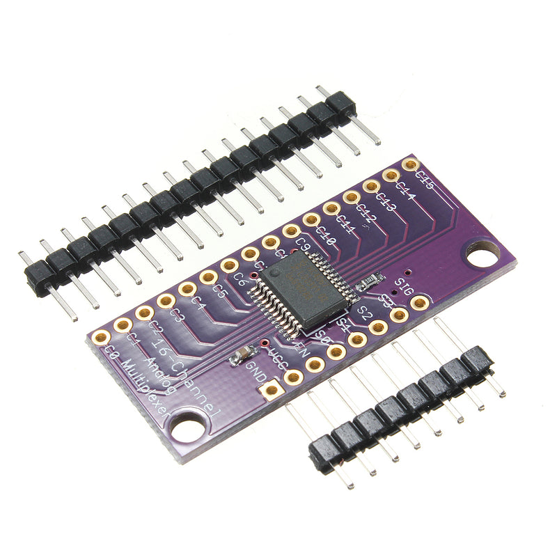 CD74HC4067 ADC CMOS 16CH Channel Analog Digital Multiplexer Module Board Sensor Controller