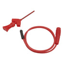 P1511B 2mm Banana Plug Female to Test Clip Probe Test Lead Kit