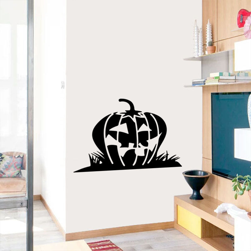 Miico FX3021 Halloween Stciker Creative Cartoon Wall Sticker  Ghost Pumpkin Pattern Removable Sticker