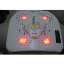 Far Infrared Foot Electric Massager Vibration Magnetic Heating Therapy Health Machine