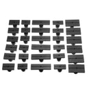Xp005-1-5 30Pcs PDR Tools Glue Pulling Tabs Paintless Auto Body Dent Repair Woring Tools for All Slide Hammer