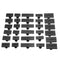 Xp005-1-5 30Pcs PDR Tools Glue Pulling Tabs Paintless Auto Body Dent Repair Woring Tools for All Slide Hammer