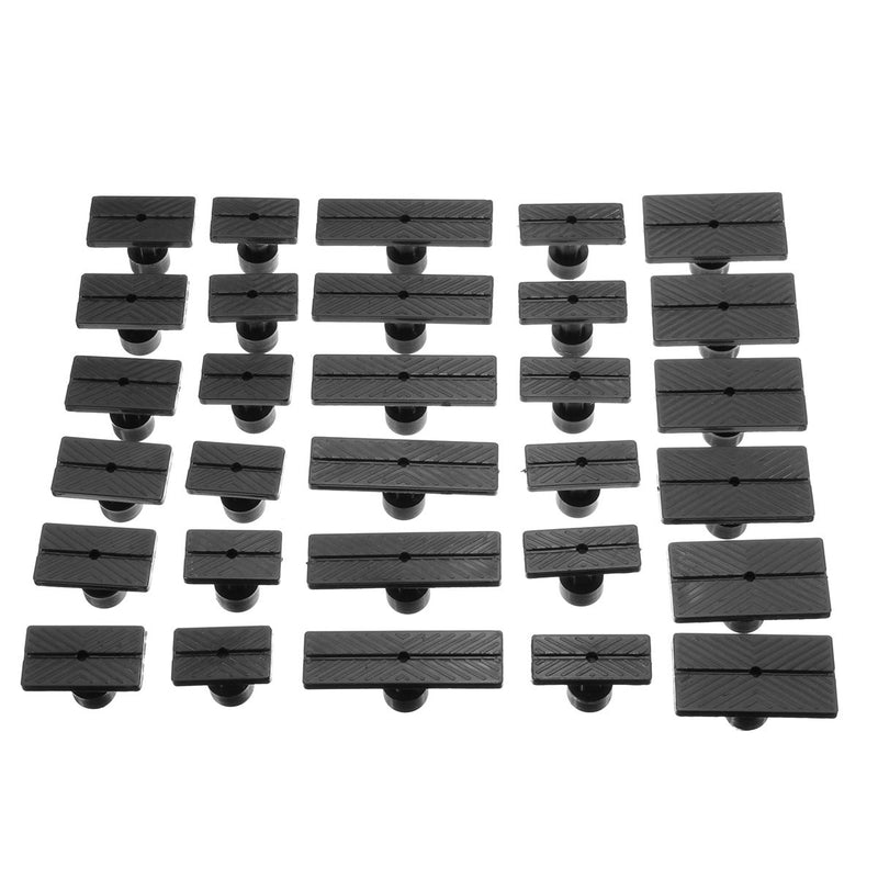 Xp005-1-5 30Pcs PDR Tools Glue Pulling Tabs Paintless Auto Body Dent Repair Woring Tools for All Slide Hammer