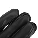 Thermal Leather Gloves Men Winter Warm Touch Screen Driving Gloves Black