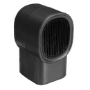 500W Home Small Personal Electric Heater Fan Office Desktop Heater Household Energy Saving