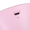 2 Gear USB Mini Fan Portable No Leaf Hand Held Air Cooling Fan Aromatherapy Cooler