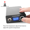 T12 LED Soldering Station 8S Quick Heating Electronic Welding Iron 200-450 100-240V with 9501 Handle