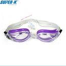 SUPER-K SSM7912 Swimming Goggles Summer Pool Safety Kid Children Swim Glasses