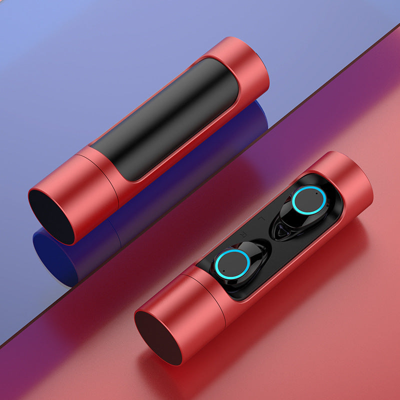 Touch Control True wireless bluetooth 5.0 Earphone Mini HiFi Stereo IPX6 Waterproof Headphone