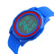 SKMEI 1206 LED Fashion Male Female EL Light 50M Waterproof Digital Watch