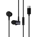 Original Xiaomi Piston Type-C Earphone In-ear Stereo Aluminum alloy Earbuds Headphone with Mic