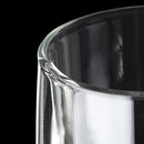 300ML Glass Coffee Tea Cup Heat Resistant Double Layer Glass Handle Double Wall