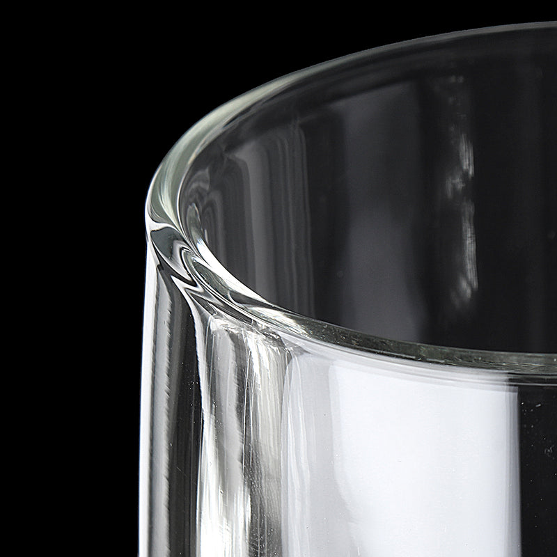300ML Glass Coffee Tea Cup Heat Resistant Double Layer Glass Handle Double Wall