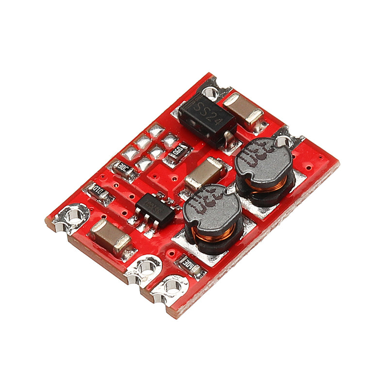 DC-DC 3V-15V to 4.2V Fixed Output Automatic Buck Boost Step Up Step Down Power Supply Module