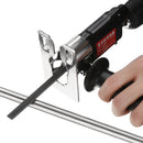 Drillpro Multifunction Reciprocating Saw Attachment Change Electric Drill Into Reciprocating Saw Jig Saw Metal File for Wood Metal Cutting