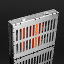 Dental Sterilization Autoclave Cassette Tray Box Rack Rubber Linker Instrument Tools